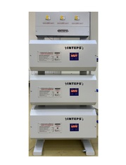 Трехфазный комплект 30 кВА из стабилизаторов PS10000W-SD